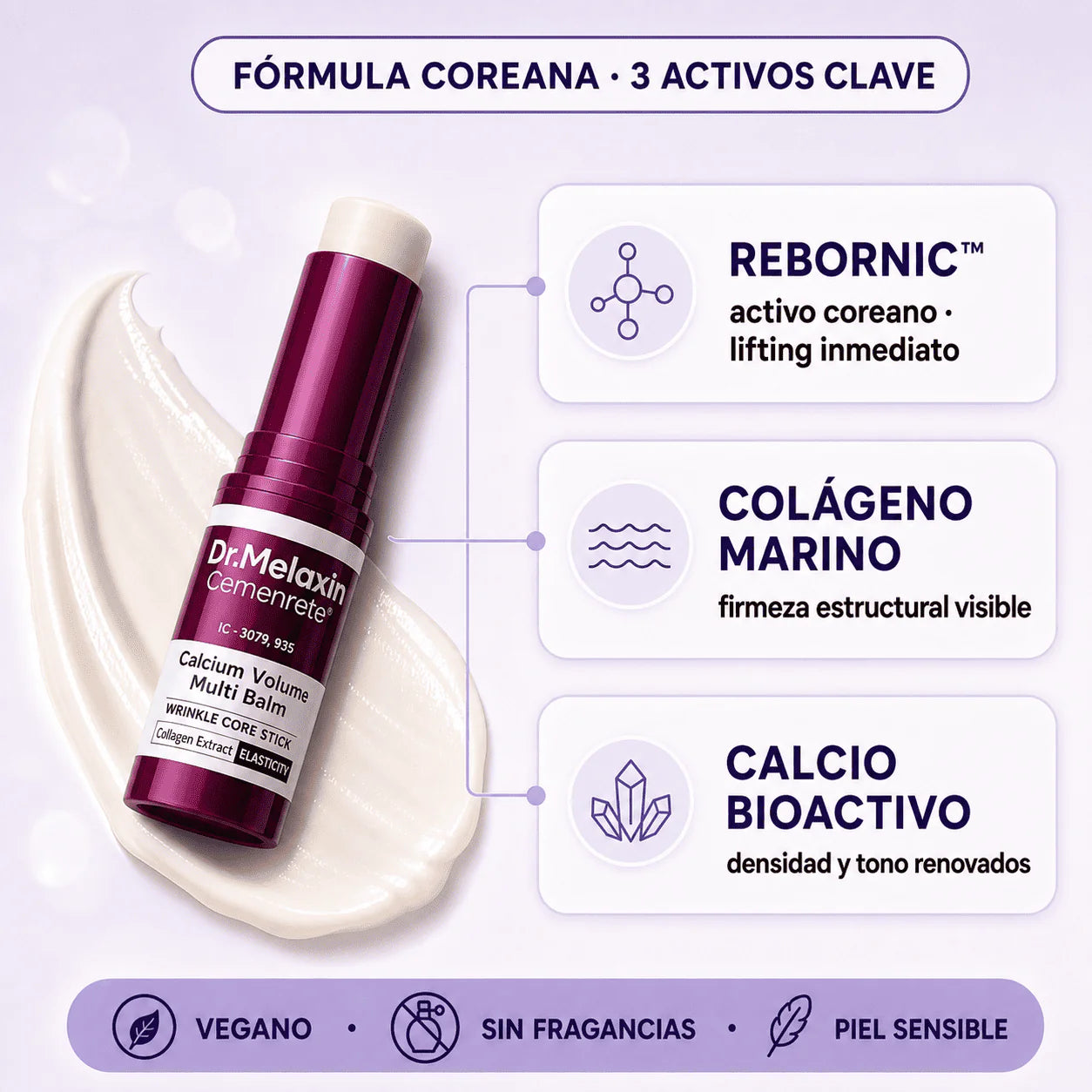 Reafirma tu rostro - Dr. Melaxin Multi Bálsamo