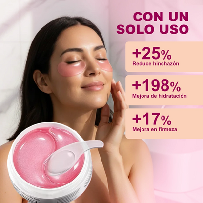 Mascarilla de Hidrogel con Colágeno para el Cuidado de los Ojos y Antiarrugas