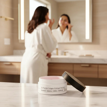 Mascarilla de Hidrogel con Colágeno para el Cuidado de los Ojos y Antiarrugas