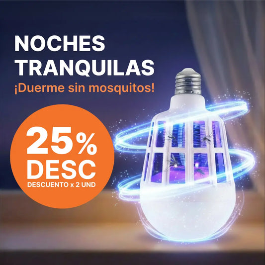 Bombillo Mata Mosquitos