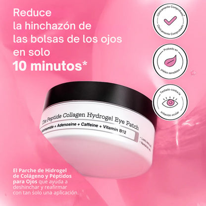 Mascarilla de Hidrogel con Colágeno para el Cuidado de los Ojos y Antiarrugas